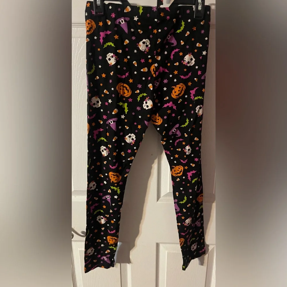 🔴 3/12 Wonder Nation Girl’s Halloween‎ Themed Leggings! NWT!